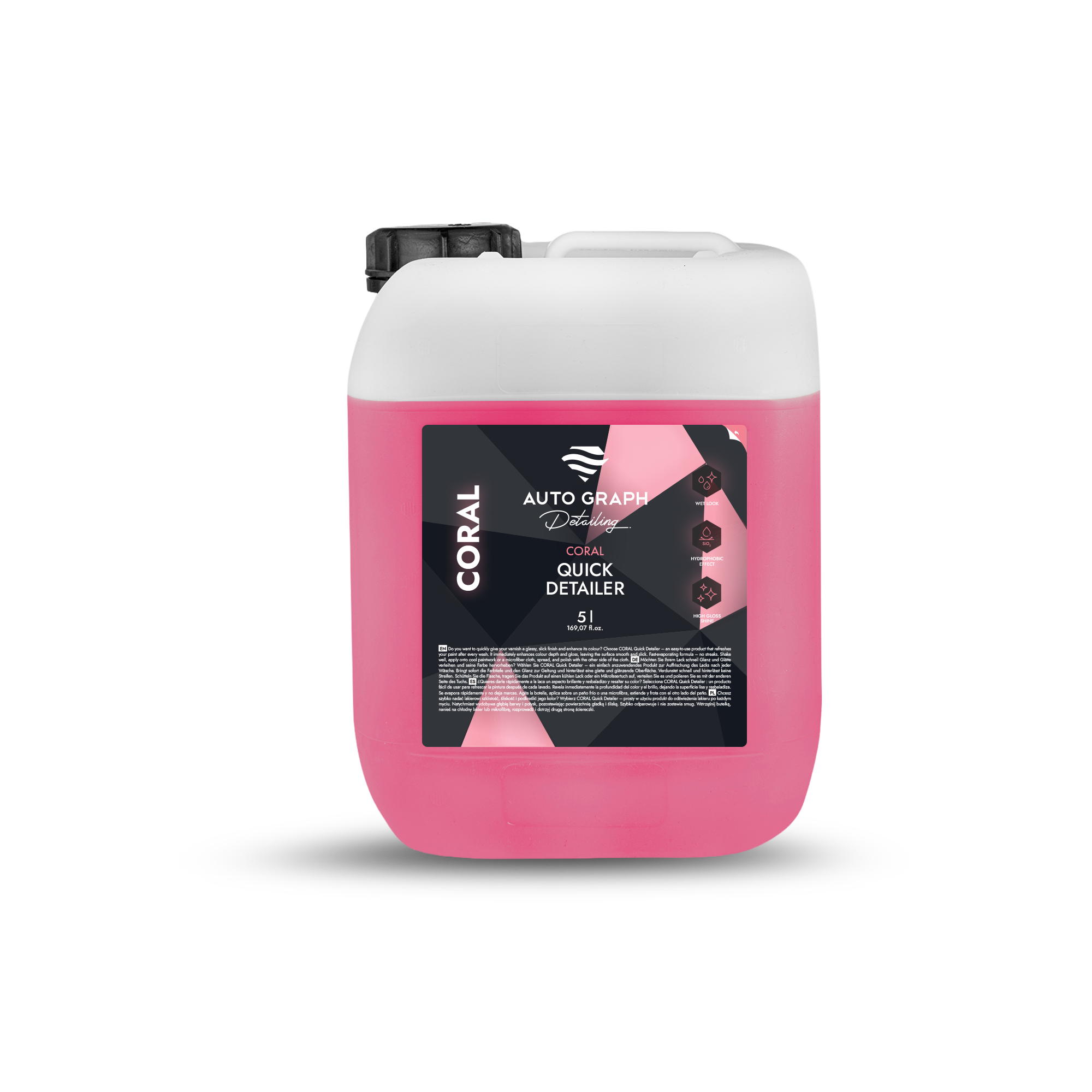 CORAL – Quick Detailer 5L