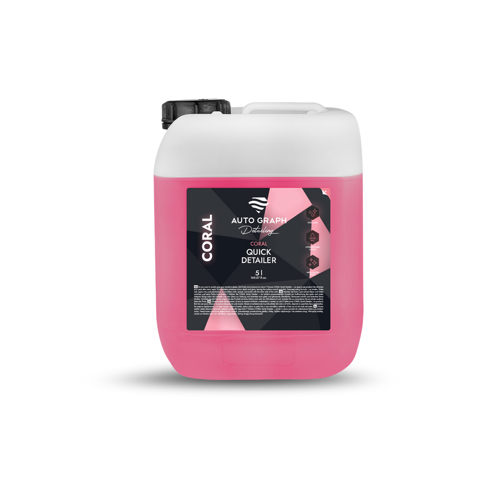 CORAL – Quick Detailer 5L