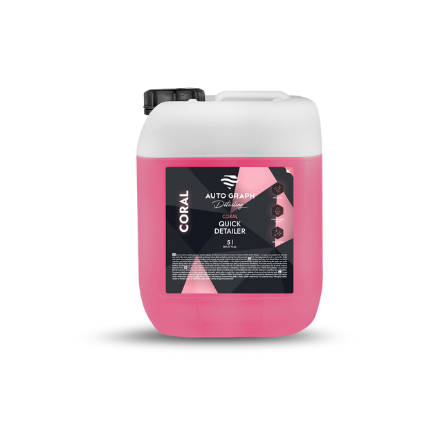CORAL – Quick Detailer 5L