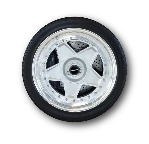 F40 Wheels Alfombrilla ratón llanta coche redonda Wheels Collection