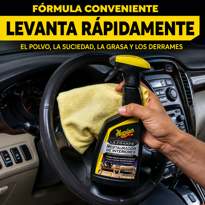 MEGUIAR´S ULTIMATE INTERIOR DETAILER