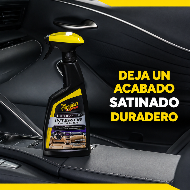 MEGUIAR´S ULTIMATE INTERIOR DETAILER