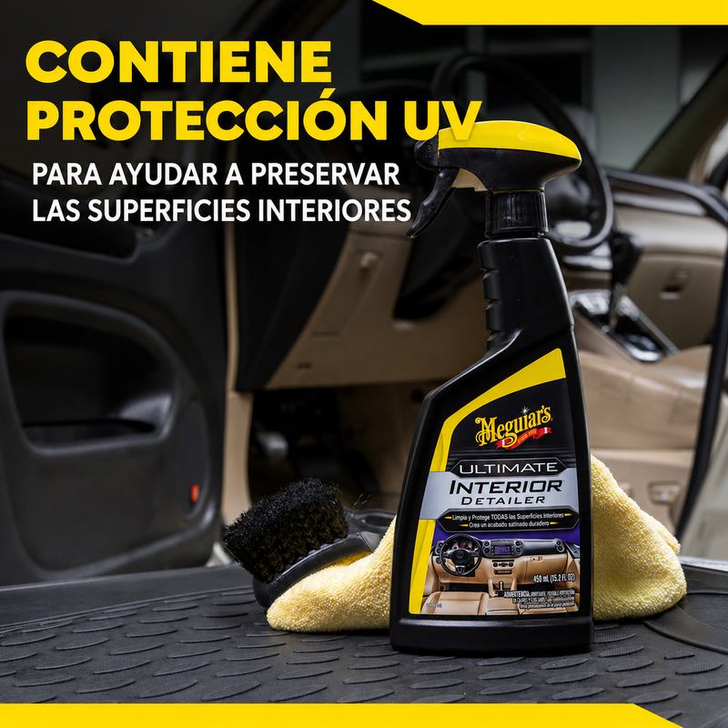 MEGUIAR´S ULTIMATE INTERIOR DETAILER