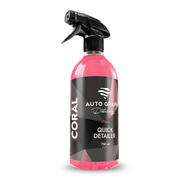 CORAL – Quick Detailer 750ml