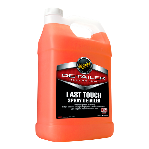 MEGUIAR´S LAST TOUCH SPRAY DETAILER 3,78L