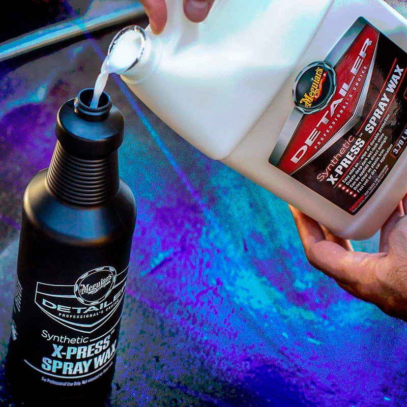 MEGUIAR´S SYNTHETIC X-PRESS™ SPRAY WAX 3,78L