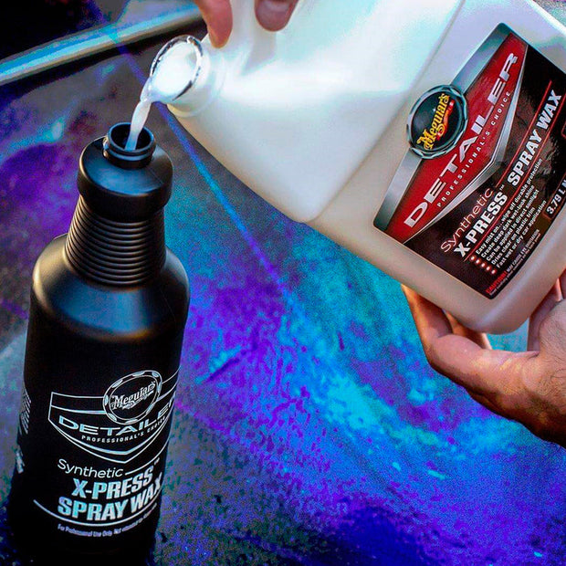 MEGUIAR´S SYNTHETIC X-PRESS™ SPRAY WAX 3,78L