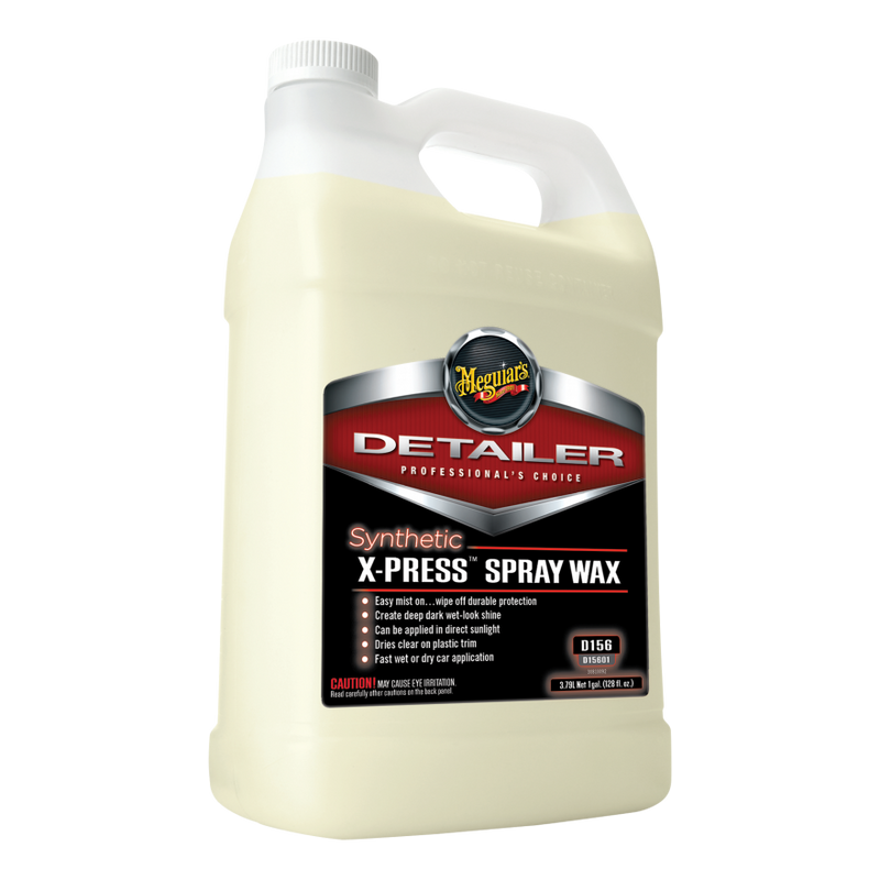 MEGUIAR´S SYNTHETIC X-PRESS™ SPRAY WAX 3,78L