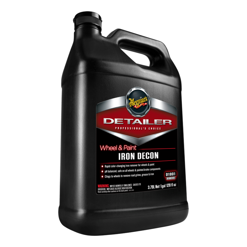 MEGUIAR´S WHEEL & PAINT IRON DECON 3,78L