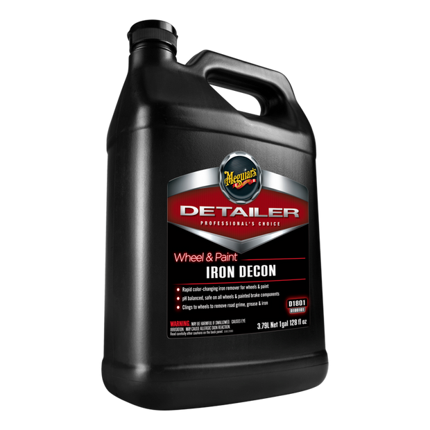 MEGUIAR´S WHEEL & PAINT IRON DECON 3,78L