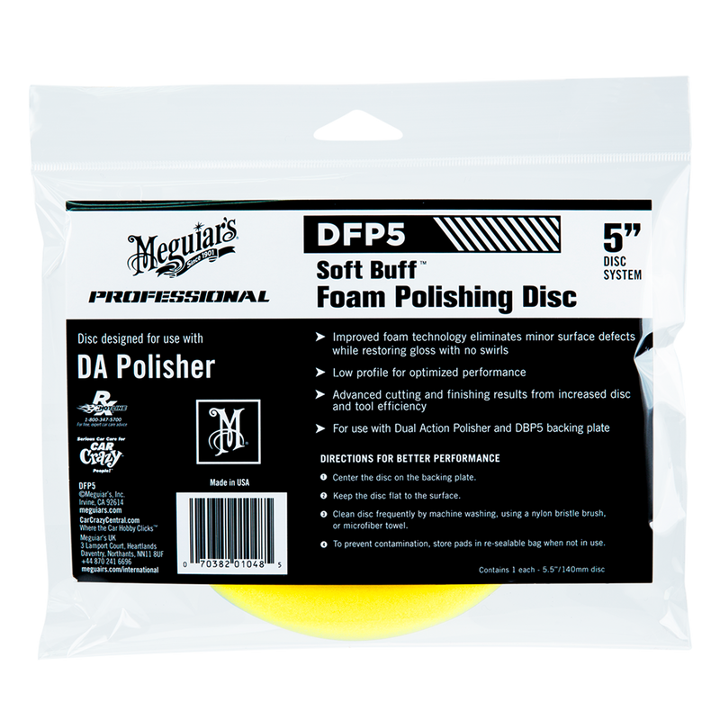 MEGUIAR´S SOFT BUFF FOAM POLISHING DISC 5