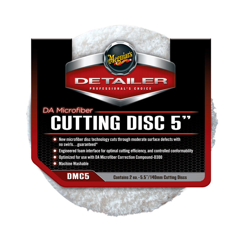 MEGUIAR´S DA MICROFIBRE CUTTING DISC 5