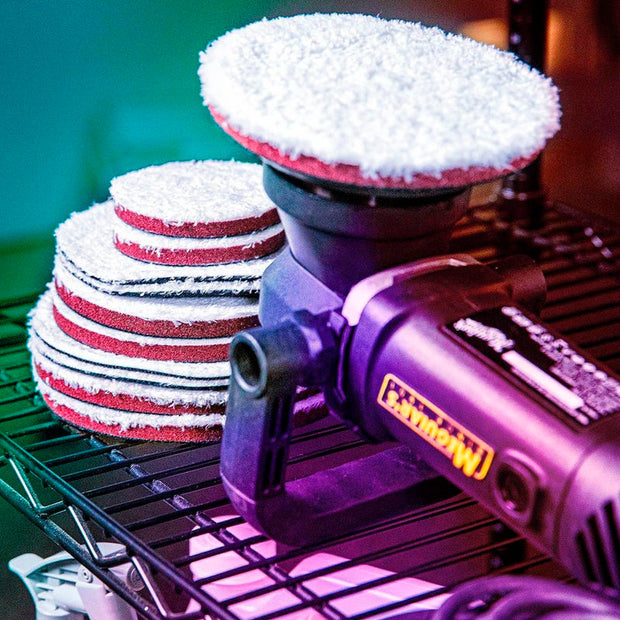 MEGUIAR´S DA MICROFIBRE CUTTING DISC 6"