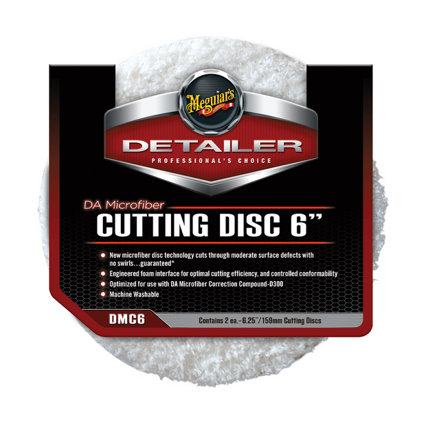 MEGUIAR´S DA MICROFIBRE CUTTING DISC 6"