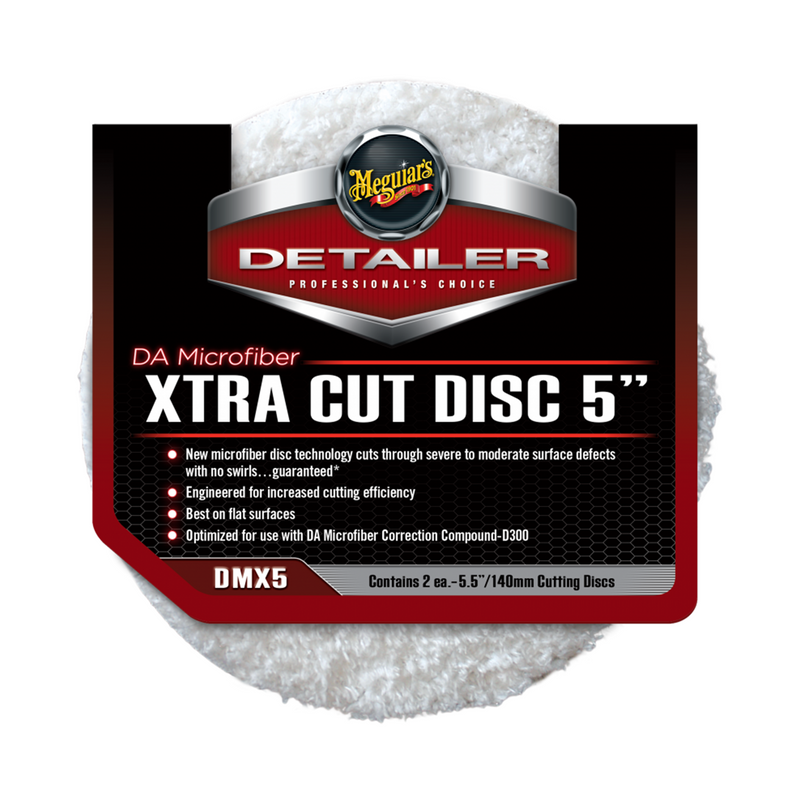 MEGUIAR´S DA MICROFIBRE XTRA CUT DISC 5