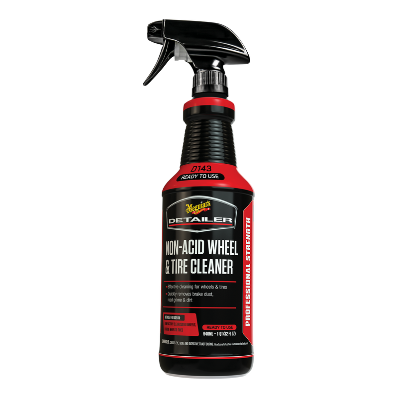 MEGUIAR´S NON-ACID WHEEL & TIRE CLEANER
