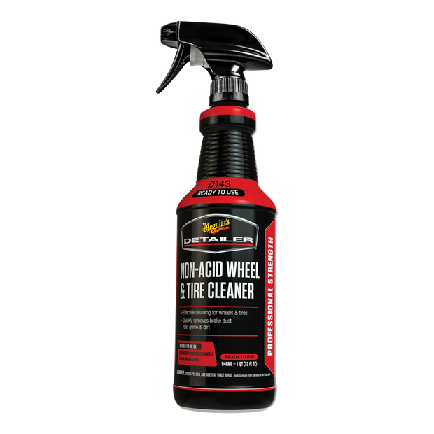 MEGUIAR´S NON-ACID WHEEL & TIRE CLEANER