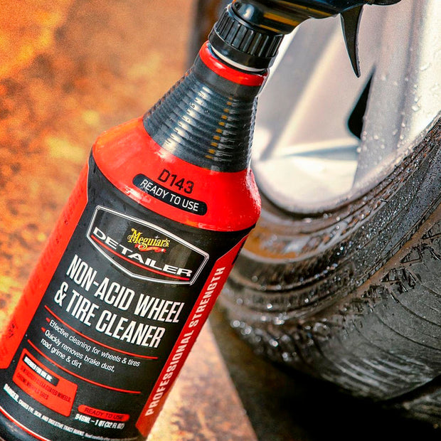 MEGUIAR´S NON-ACID WHEEL & TIRE CLEANER