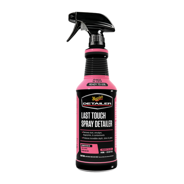 MEGUIAR´S LAST TOUCH 946 ML