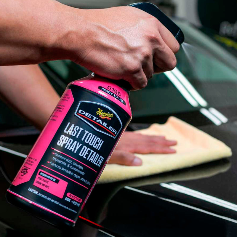 MEGUIAR´S LAST TOUCH 946 ML