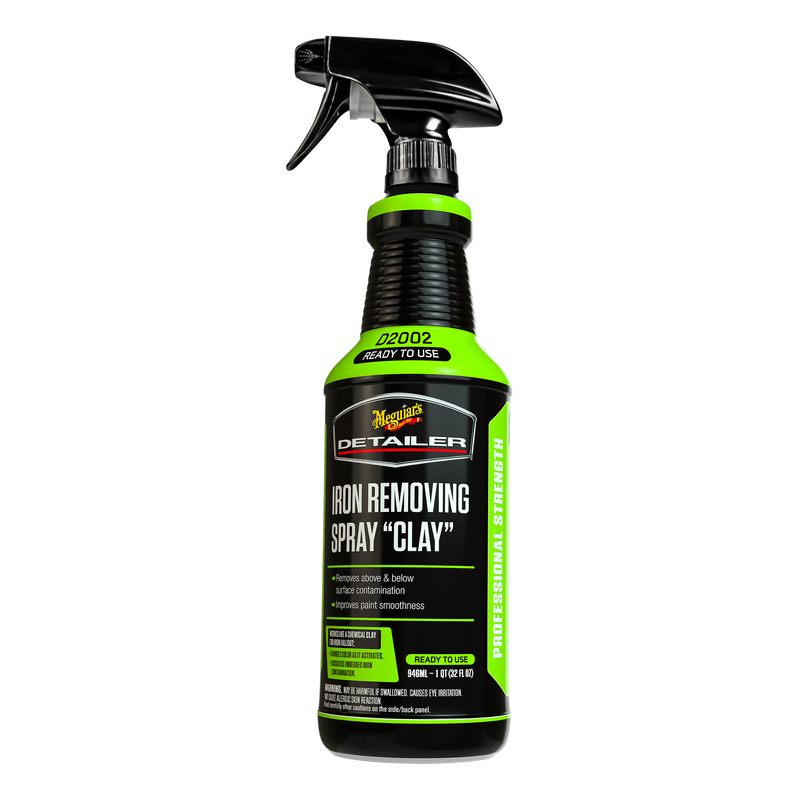 MEGUIAR´S IRON REMOVING SPRAY CLAY 950ML