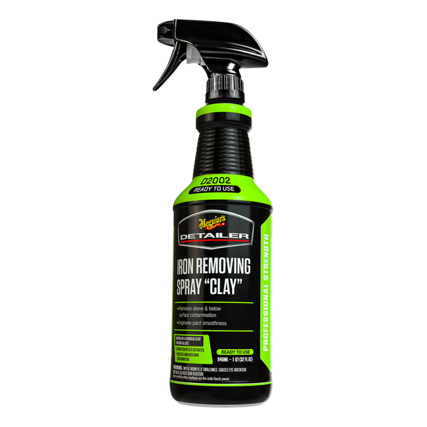 MEGUIAR´S IRON REMOVING SPRAY CLAY 950ML
