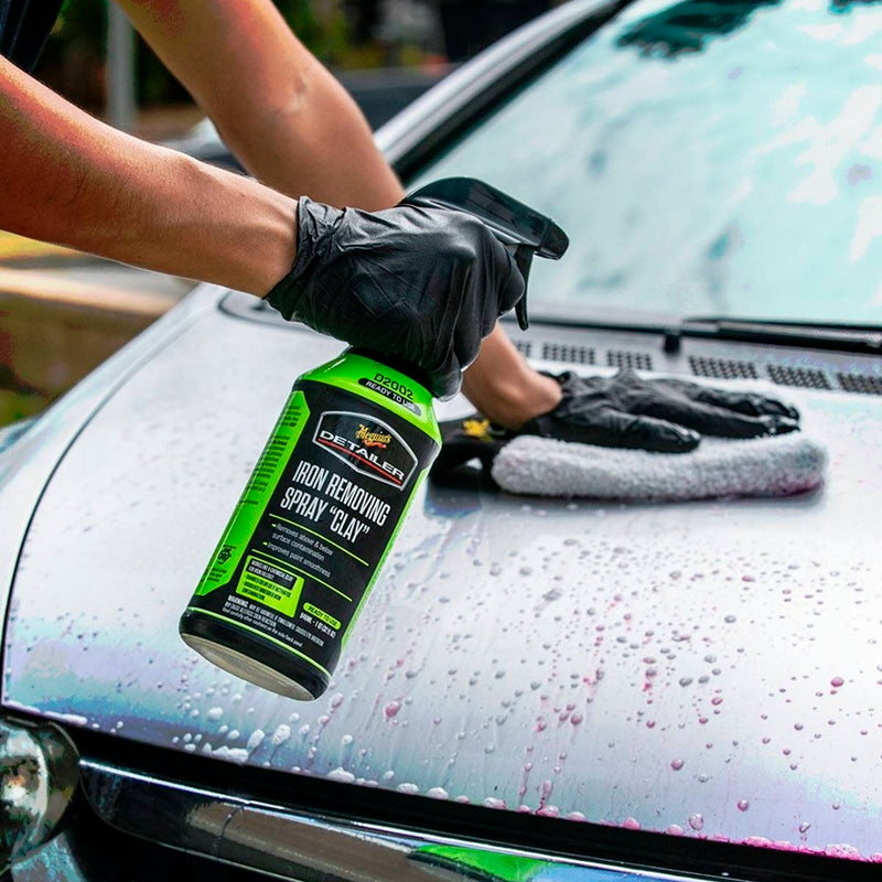 MEGUIAR´S IRON REMOVING SPRAY CLAY 950ML