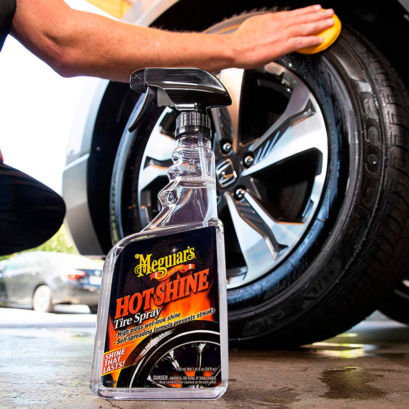 MEGUIAR´S HOT SHINE TYRE DRESSING 710ML