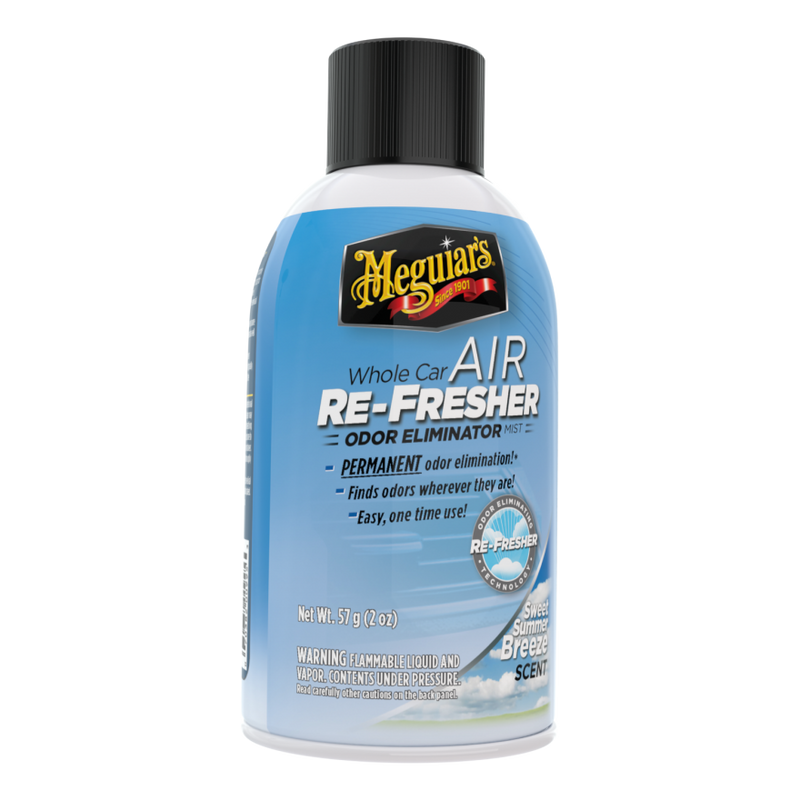 MEGUIAR´S AIR RE-FRESHER, SUMMER BREEZE 59 ML