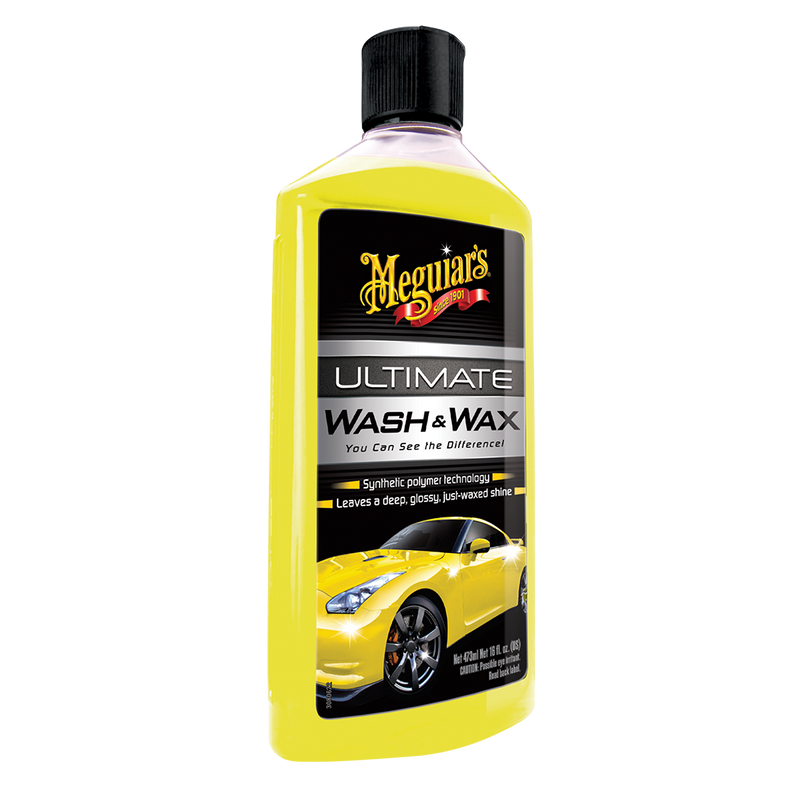MEGUIAR´S ULTIMATE WASH & WAX 473ML