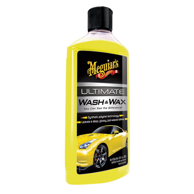 MEGUIAR´S ULTIMATE WASH & WAX 473ML