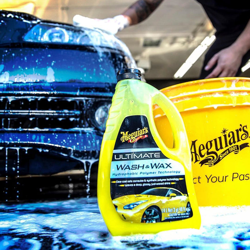 MEGUIAR´S ULTIMATE WASH & WAX 1,42L