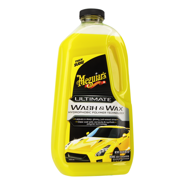 MEGUIAR´S ULTIMATE WASH & WAX 1,42L