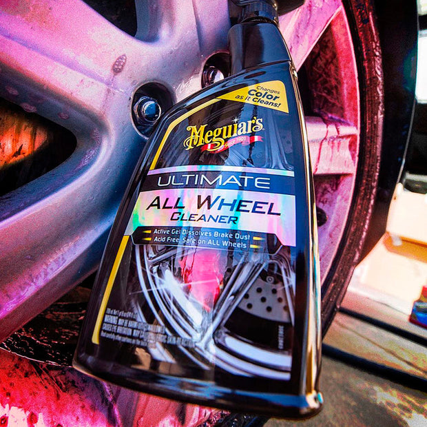 MEGUIAR´S ULTIMATE ALL WHEEL CLEANER 710ML