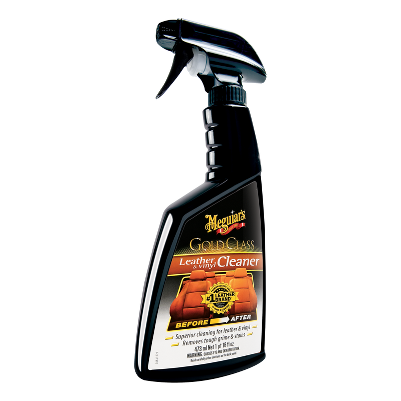 MEGUIAR´S GOLD CLASS LEATHER & VINYL CLEANER 473ML