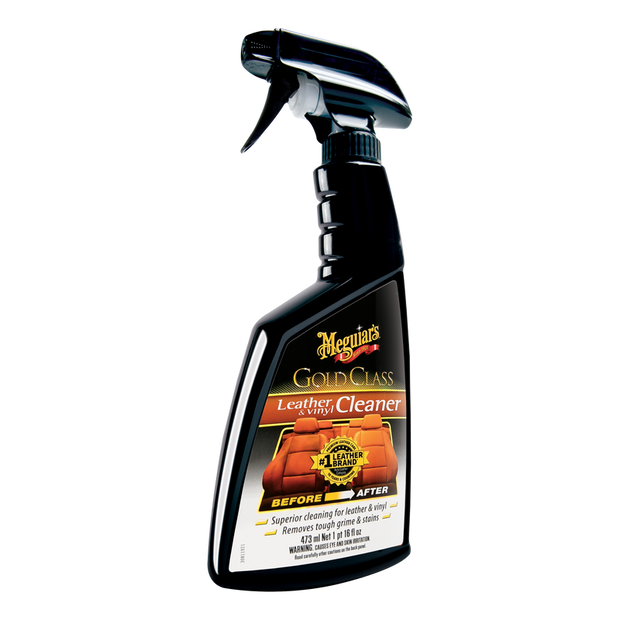 MEGUIAR´S GOLD CLASS LEATHER & VINYL CLEANER 473ML