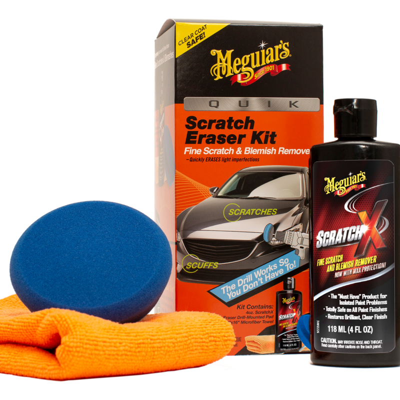 MEGUIAR´S QUIK SCRATCH ERASER KIT