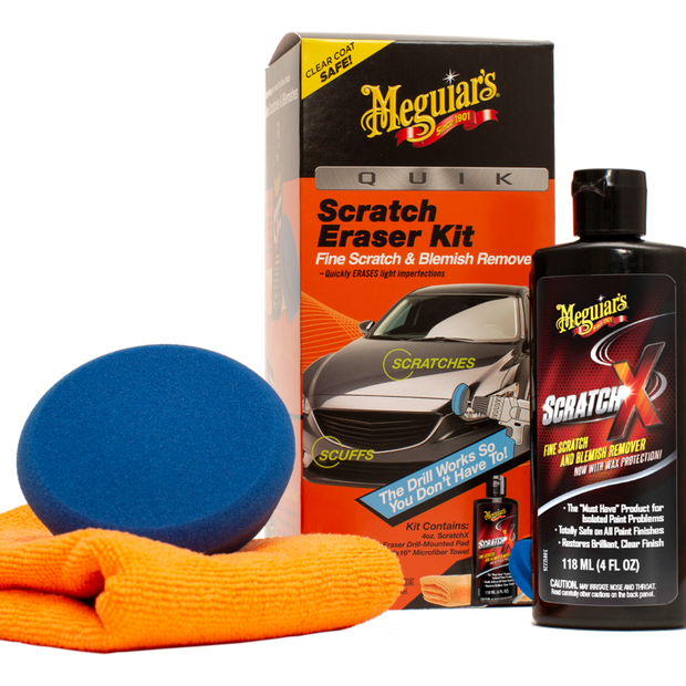 MEGUIAR´S QUIK SCRATCH ERASER KIT