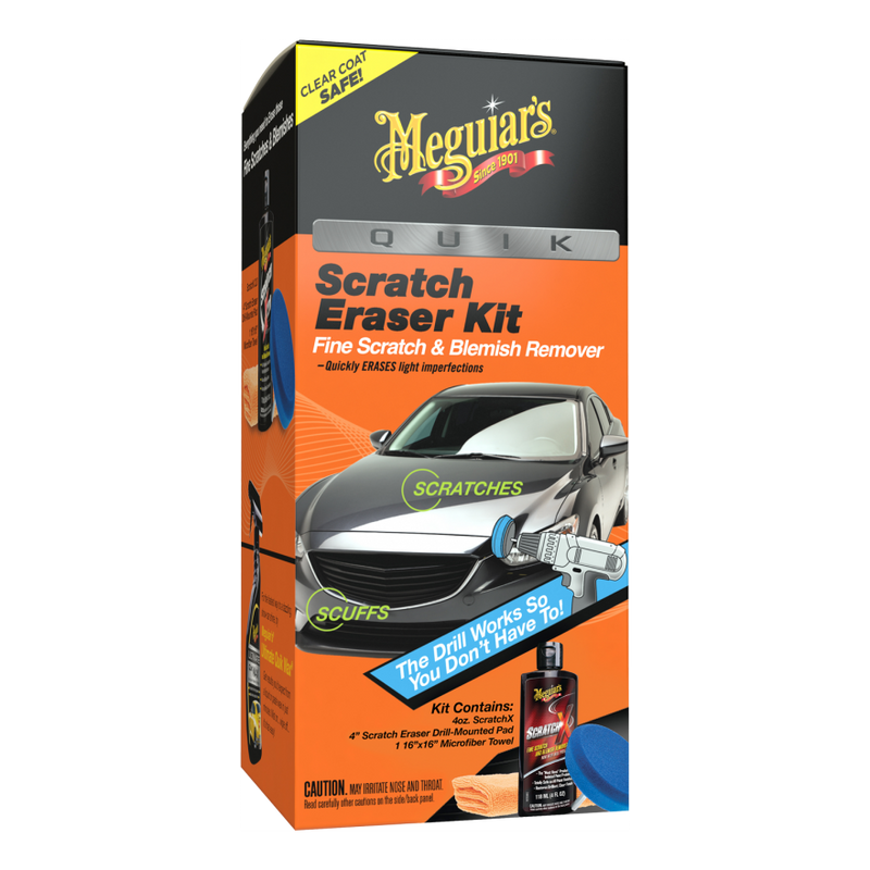 MEGUIAR´S QUIK SCRATCH ERASER KIT