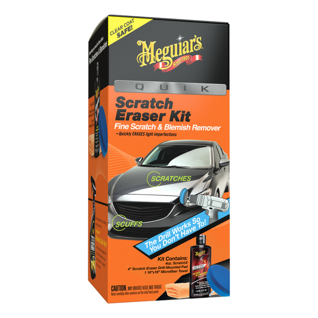 MEGUIAR´S QUIK SCRATCH ERASER KIT