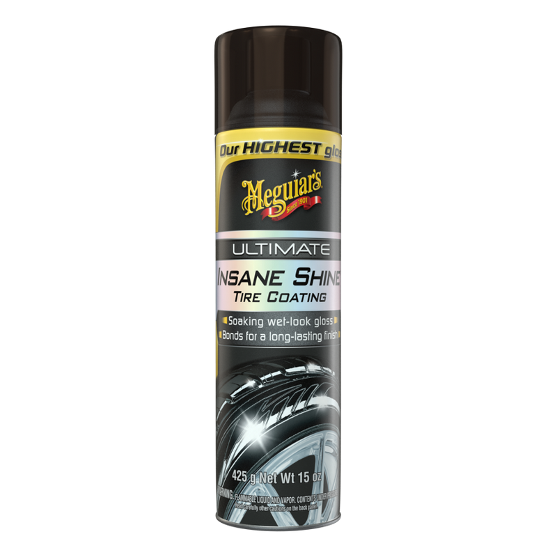 MEGUIAR´S ULTIMATE TIRE SHINE COATING