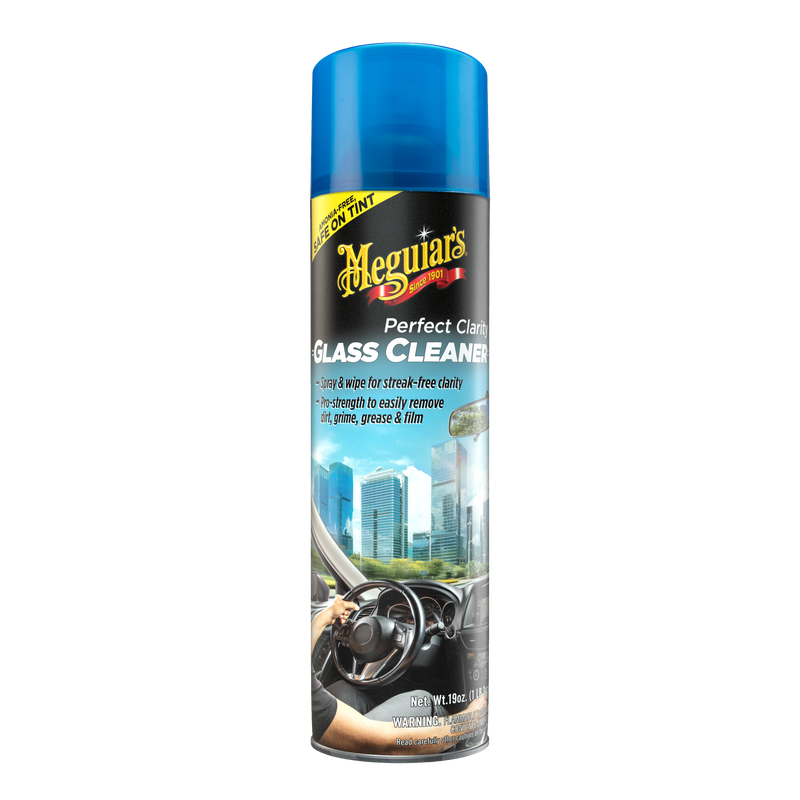 MEGUIAR´S PERFECT CLARITY GLASS CLEANER - SPRAY ANTI MARCAS