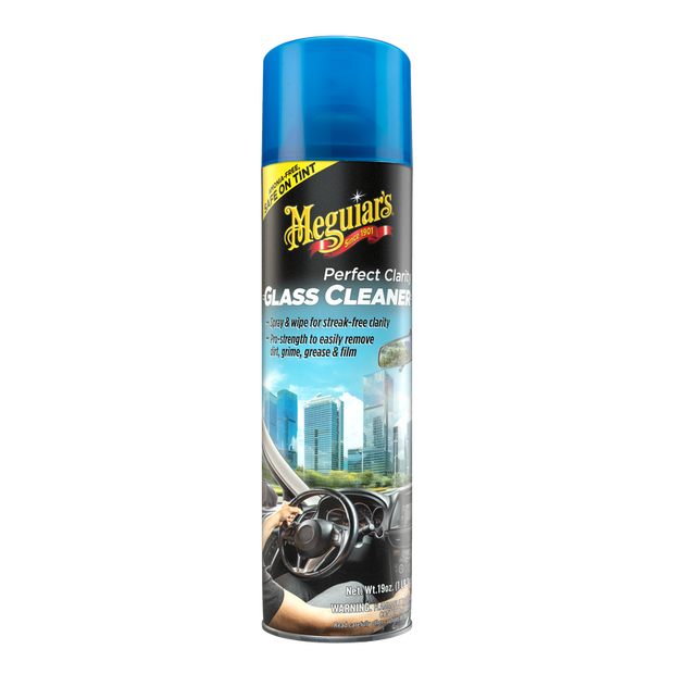 MEGUIAR´S PERFECT CLARITY GLASS CLEANER - SPRAY ANTI MARCAS