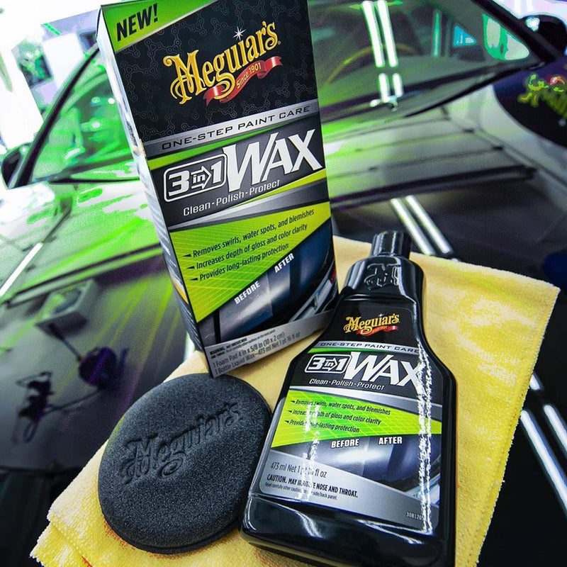 MEGUIAR´S 3 IN 1 PAINT WAX 473 ML