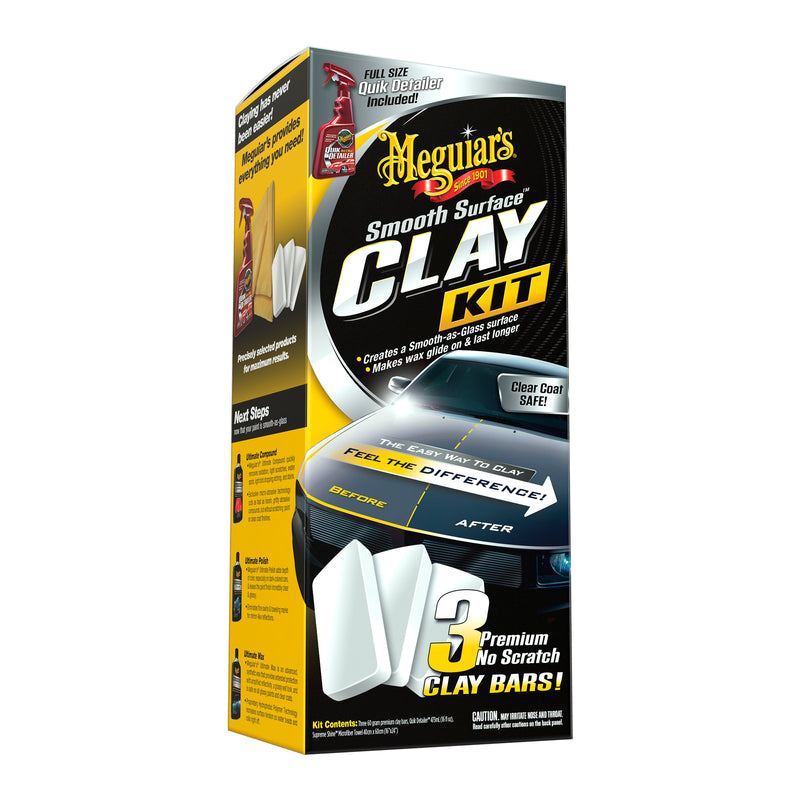 MEGUIAR´S SMOOTH SURFACE CLAY KIT