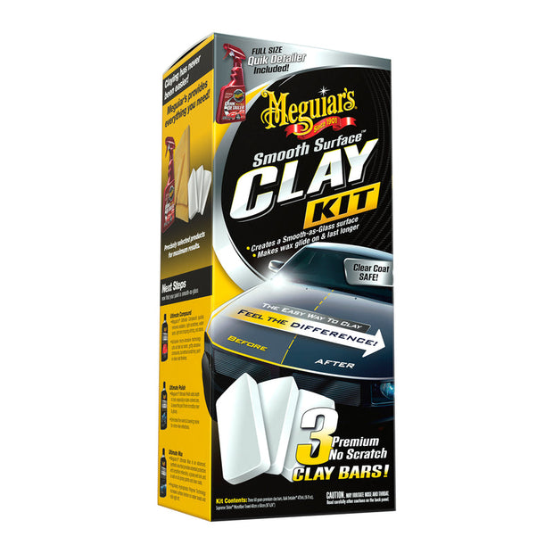 MEGUIAR´S SMOOTH SURFACE CLAY KIT