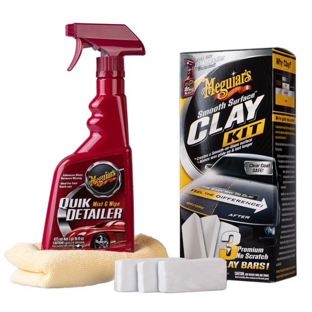 MEGUIAR´S SMOOTH SURFACE CLAY KIT
