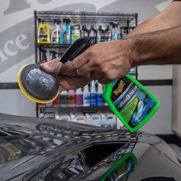 MEGUIAR´S HYBRID CERAMIC QUIK CLAY KIT