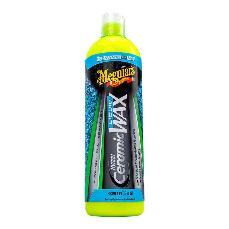 MEGUIAR´S HYBRID CERAMIC LIQUID WAX 473ML