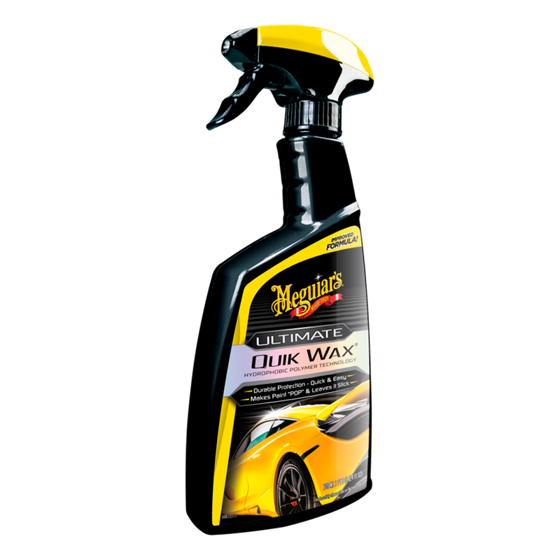 MEGUIAR´S ULTIMATE QUIK WAX - NEW FORMULA